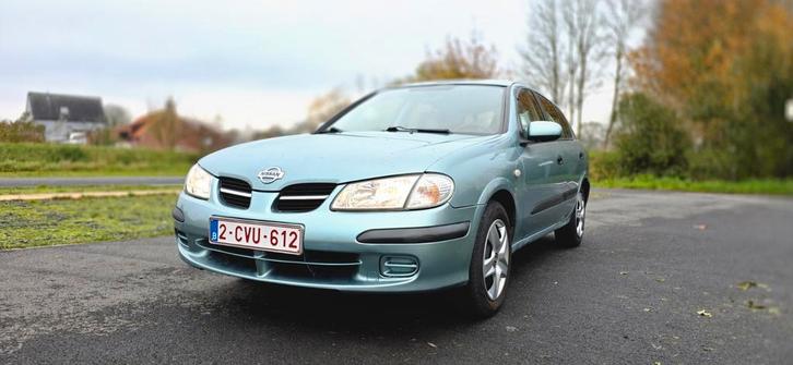 Nissan Almera 2000 euro2 1.5 essence avec inspection et Carp, Autos, Nissan, Particulier, Almera, Bluetooth, Essence, Euro 2, Enlèvement
