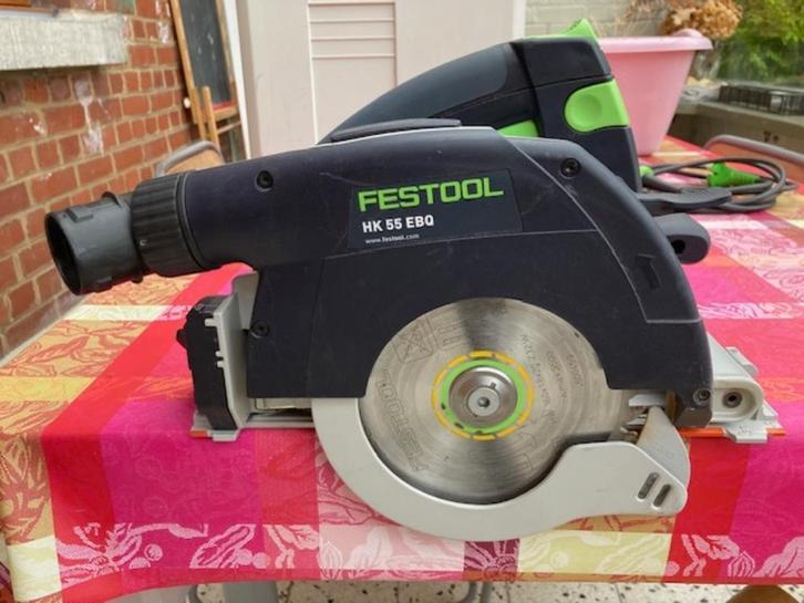 SCIE CIRCULAIRE FESTOOL HK 55 EN PANNE, Doe-het-zelf en Bouw, Gereedschap | Zaagmachines, Gebruikt, Cirkelzaag, 1200 watt of meer