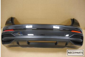 AUDI Q3 83A ACHTERBUMPER ORIGINEEL 4xPDC KLEUR LY9T S-LINE beschikbaar voor biedingen