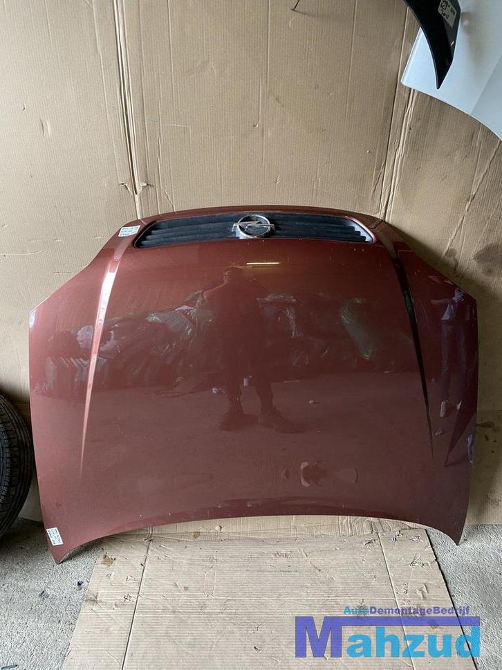 OPEL ASTRA G bruin Z44H Motorkap, Auto-onderdelen, Carrosserie, Motorkap, Opel, Gebruikt, Ophalen of Verzenden