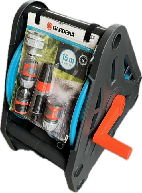 Gardena - Slanghouder 30 m - Set incl 15 m Classic slang - 1, Tuin en Terras, Tuinslangen, Nieuw, Tuinslang, Ophalen of Verzenden
