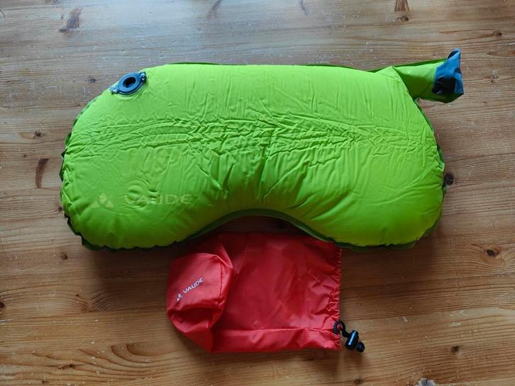 Oreiller autogonflant Vaude, Caravans en Kamperen, Slaapmatten, Nieuw, 1-persoons, Ophalen of Verzenden