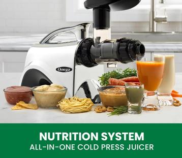 Sapcentrifuge Omega Juicer beschikbaar voor biedingen
