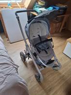 Bébéconfort kinderwagen + draagmand + floorseat +accessoires, Ophalen, Gebruikt
