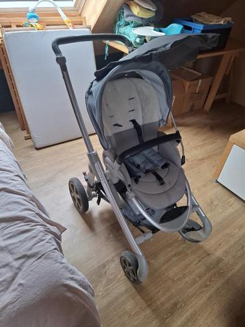 Poussette Bébéconfort + panier de transport + siège + access, Enfants & Bébés, Enlèvement, Utilisé