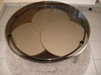 lage tafel, Huis en Inrichting, Tafels | Salontafels, Ophalen, 50 tot 100 cm, Rond, Nieuw
