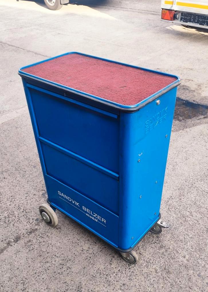 Oldskool gereedschapskar, Doe-het-zelf en Bouw, Gereedschapskisten, Ophalen