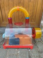 Hamsterkooi, Dieren en Toebehoren, Kooi, Gebruikt, Minder dan 75 cm, Hamster