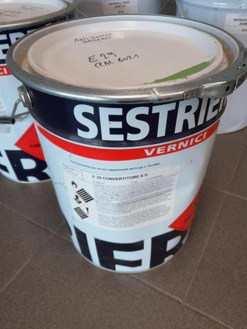 Peinture antirouille verte 20L beschikbaar voor biedingen