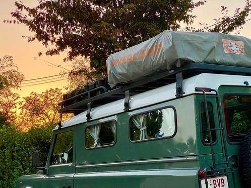 Overland daktent - Rooftent - Defender - Camper, Auto diversen, Auto-accessoires, Gebruikt, Ophalen