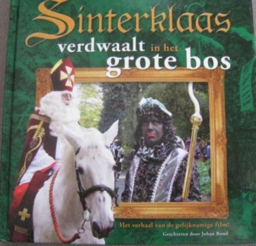 Sinterklaas verdwaalt in het grote bos, Diversen, Sinterklaas, Zo goed als nieuw, Ophalen of Verzenden
