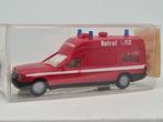 Mercedes Benz Binz ambulance - Wiking 1/87, Verzenden, Zo goed als nieuw, Auto, Wiking