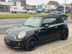 Mini Cooper D Cabrio Black Edition 2015 156dkm 1.6diesel, 82 kW, 4 cilinders, Zwart, Leder