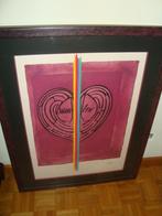 Lithografie van VALERIO ADAMI(1935), Antiek en Kunst, Ophalen