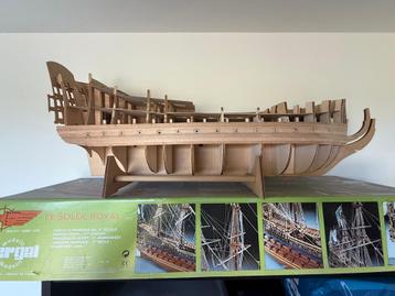 "Le Soleil Royal" modelbouw boot te koop!, Enlèvement, Neuf, 1:50 à 1:200, Autres marques