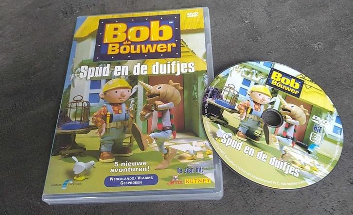 DVD Bob de Bouwer Spud en de duifjes, Cd's en Dvd's, Dvd's | Kinderen en Jeugd, Ophalen of Verzenden