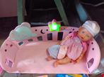 Pop met bedje kan ook aan bed gehangen worden, Ophalen, Gebruikt, Babypop