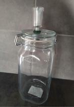 Melkkefir pot / waterkefir waterslot methode, NIEUW, 1,5 lit, Ophalen of Verzenden