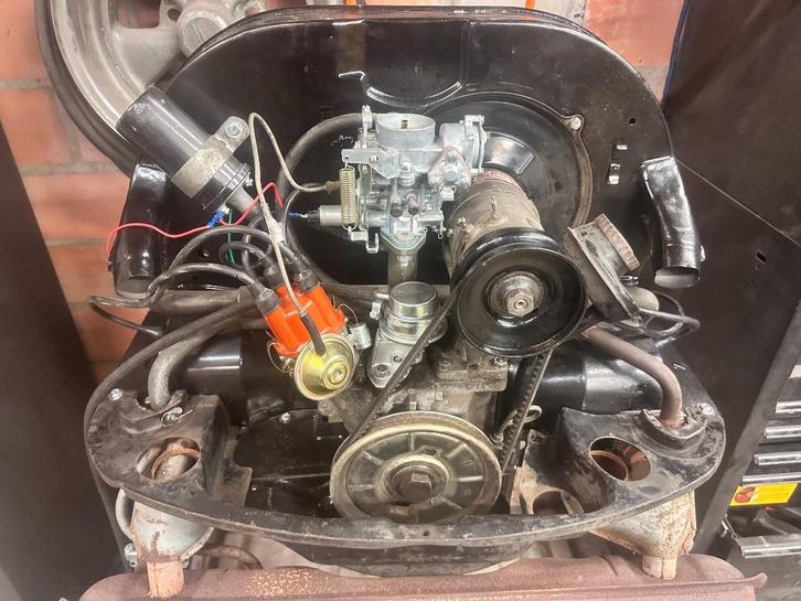 Motor vw kever 1200cc, Auto-onderdelen, Motor en Toebehoren, Volkswagen, Gebruikt, Ophalen