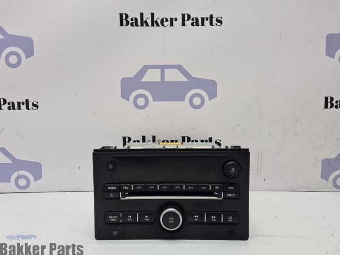 Radio d'un Saab 9-3, Autos : Pièces & Accessoires, Électronique & Câbles, Saab, Utilisé, 3 mois de garantie