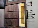 Livingkast met licht henders&hazel 500euro, Ophalen, Gebruikt, 100 tot 150 cm, 150 tot 200 cm