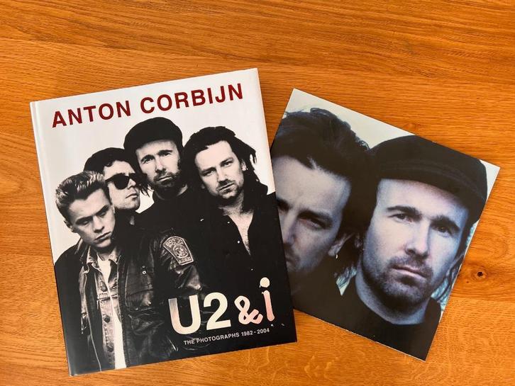 Anton Corbijn: U2 & i The Photographs - Gesigneerd, Boeken, Kunst en Cultuur | Fotografie en Design, Zo goed als nieuw, Ophalen of Verzenden