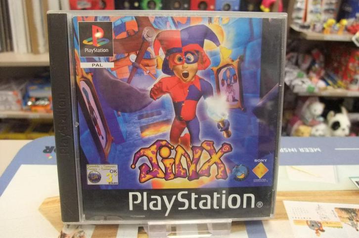 Jinx (cib) PS1, Games en Spelcomputers, Games | Sony PlayStation 1, Gebruikt, Platform, 1 speler, Vanaf 7 jaar, Ophalen of Verzenden