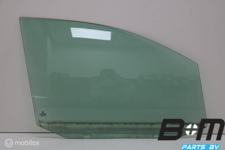 Portierruit RV (bijrijderskant) VW Touran 1T, Auto-onderdelen, Ruiten en Toebehoren, Gebruikt