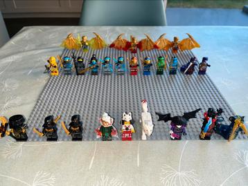 Lego Ninjago Collector figuren / minifigs beschikbaar voor biedingen