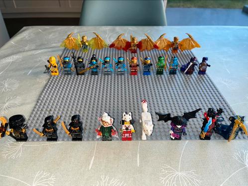 Lego Ninjago Collector figuren / minifigs, Kinderen en Baby's, Speelgoed | Duplo en Lego, Zo goed als nieuw, Lego, Ophalen of Verzenden
