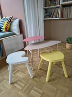 Kindertafel en stoelen, Ophalen, Stoel(en)