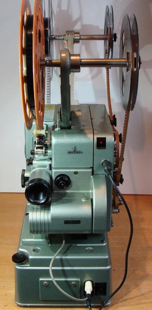 SIEMENS 2000 ZWEIBAND, dubbelzijdig met 8mm CORD-LOOPWERK, Audio, Tv en Foto, Filmrollen, 16mm film, Ophalen