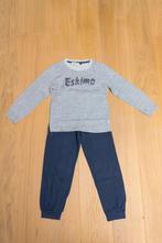 Blauw-grijze pyjama Eskimo, maat 8 jaar, Vêtements de nuit ou Sous-vêtements, Eskimo, Utilisé, Garçon