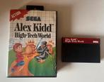 Alex kid in hightech world sega master system, Ophalen, Zo goed als nieuw, Master System