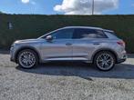 Audi Q4 e-tron NEW - 45 S line - warmtepomp - trekhaak - ope, 511 km, Nieuw, Te koop, Zilver of Grijs