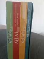 Atlas in 4 delen, Boeken, Atlassen en Landkaarten, Ophalen, België