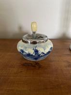 Asbak in Delft Blauw, Ophalen