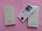Lot 2 Sets étui de couture Fils boutons auguilles épingle, Enlèvement ou Envoi, Neuf