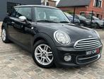 Mini Cooper D 1.6D, Auto's, Mini, 4 cilinders, Leder en Stof, Zwart, Cooper