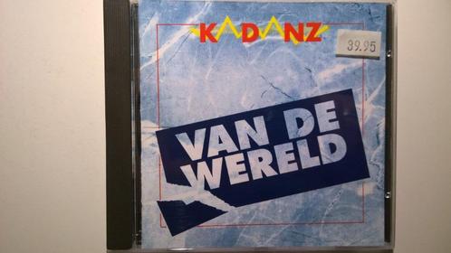 Kadanz - Van De Wereld, Cd's en Dvd's, Cd's | Nederlandstalig, Zo goed als nieuw, Pop, Ophalen of Verzenden