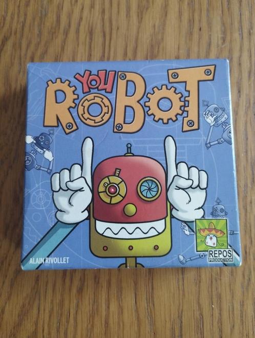 Jeu de société "you robot", Hobby en Vrije tijd, Gezelschapsspellen | Kaartspellen, Gebruikt, Drie of vier spelers, Vijf spelers of meer