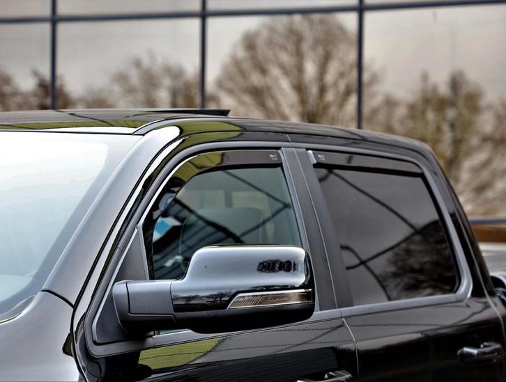 Dodge donkere zijwindschermen raamspoilers oa Nitro Ram 1500, Autos : Pièces & Accessoires, Vitres & Accessoires, Autres marques automobiles