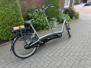 Van Raam Twinny tandem met achter bestuuring  beschikbaar voor biedingen