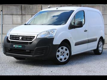 Peugeot Partner 3PL-AIRCO-VLOER-WANDEN-TREKH-  beschikbaar voor biedingen