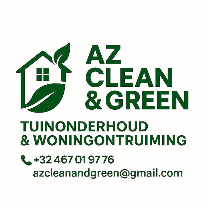 AZ Clean & Green – NIEUWE OPENINGSKORTING!, Diensten en Vakmensen, Klusjesman en Klusbedrijf