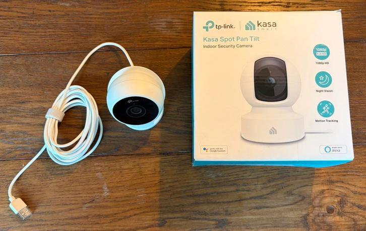 TP link KC100 en KC200 bewakingscamera binnen en buiten, Audio, Tv en Foto, Videobewaking, Gebruikt, Ophalen of Verzenden