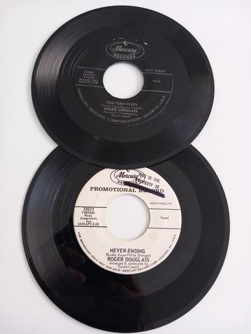 ROGER DOUGLAS .POPCORN OLDIES ROCK TEENAGER USA 45T, Enlèvement ou Envoi, Comme neuf