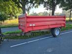 Brimont BB4 4tons kipper, geremde as, deuren kieper kipkar, Ophalen