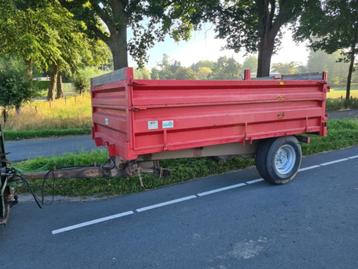 Brimont BB4 4tons kipper, geremde as, deuren kieper kipkar beschikbaar voor biedingen