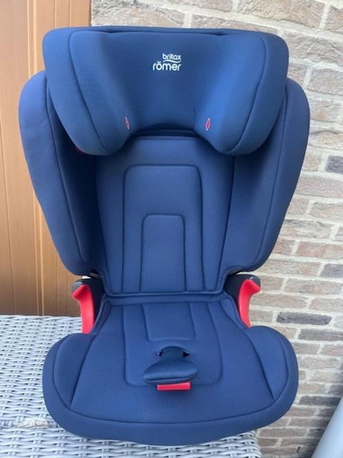 Britax Römer Kidfix² autostoel - moonlight blue, Kinderen en Baby's, Autostoeltjes, Zo goed als nieuw, Romer, 15 t/m 36 kg, Autogordel of Isofix